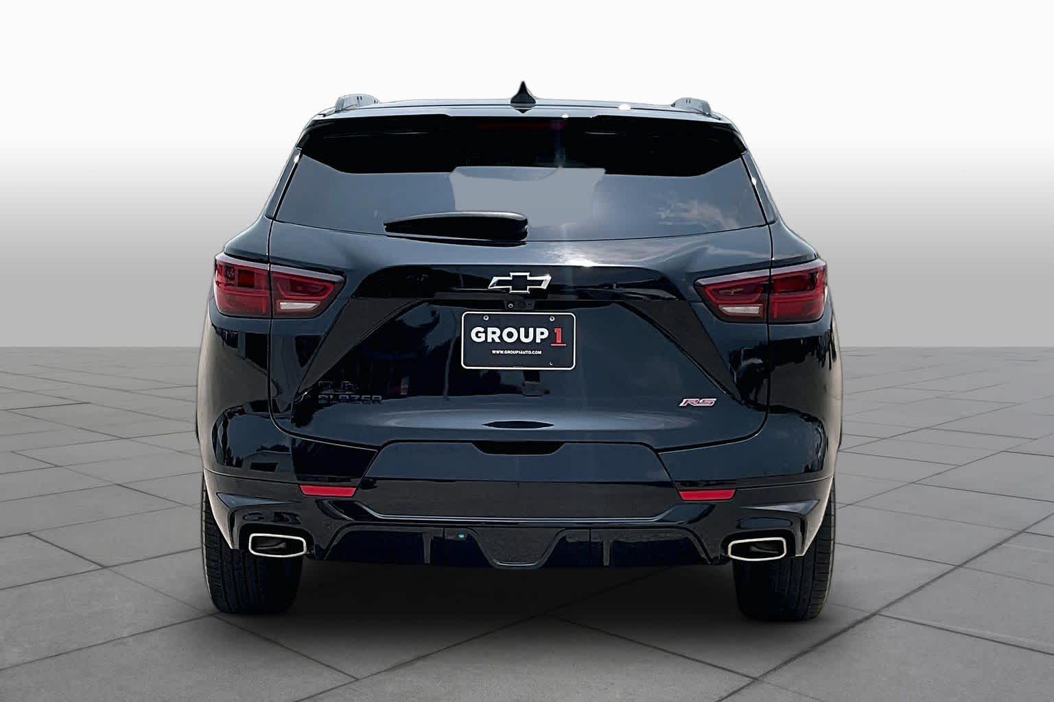 2023 Chevrolet Blazer RS Black at Lone Star Chevrolet
