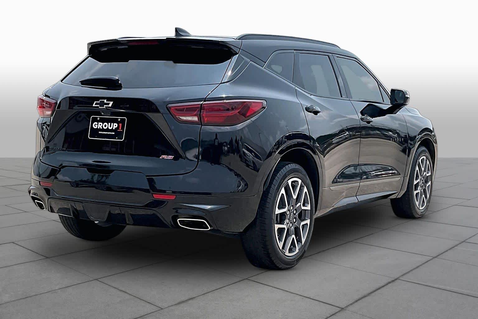 2023 Chevrolet Blazer RS Black at Lone Star Chevrolet