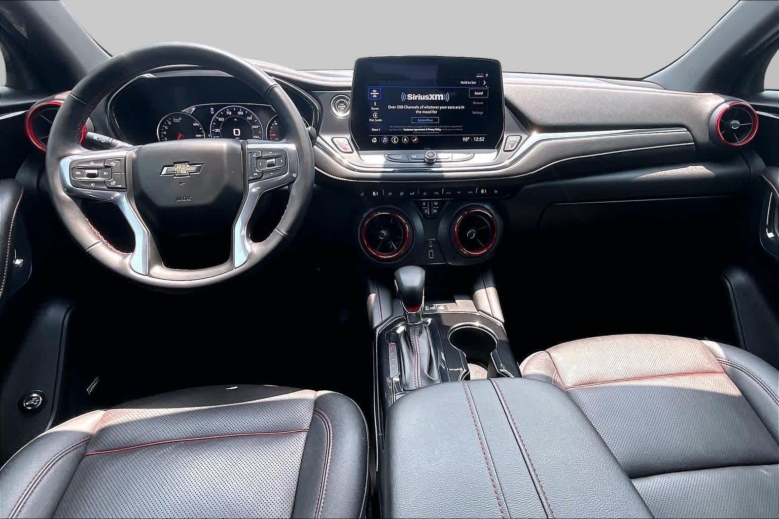 2023 Chevrolet Blazer RS Black at Lone Star Chevrolet