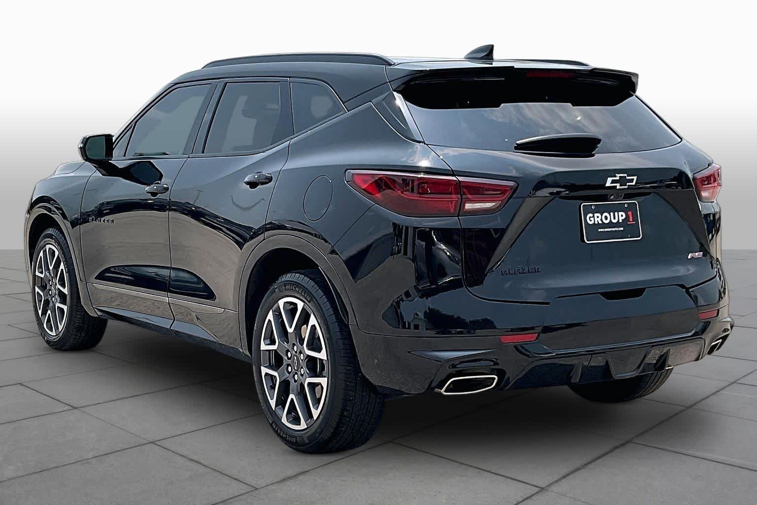 2023 Chevrolet Blazer RS Black at Lone Star Chevrolet
