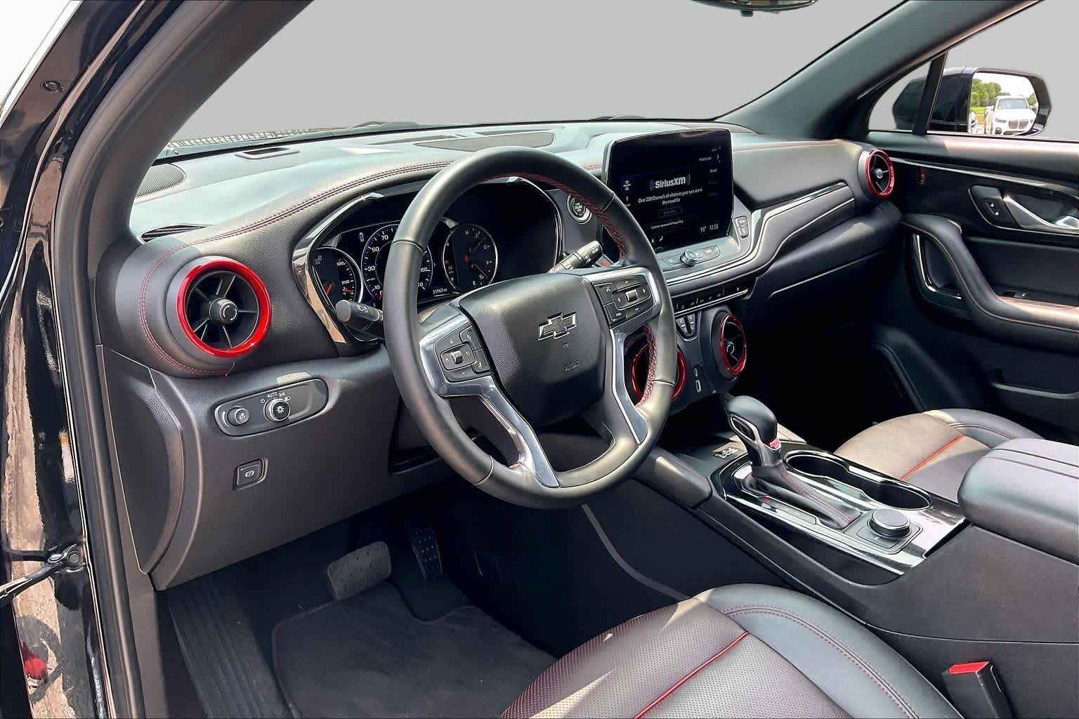 2023 Chevrolet Blazer RS Black at Lone Star Chevrolet