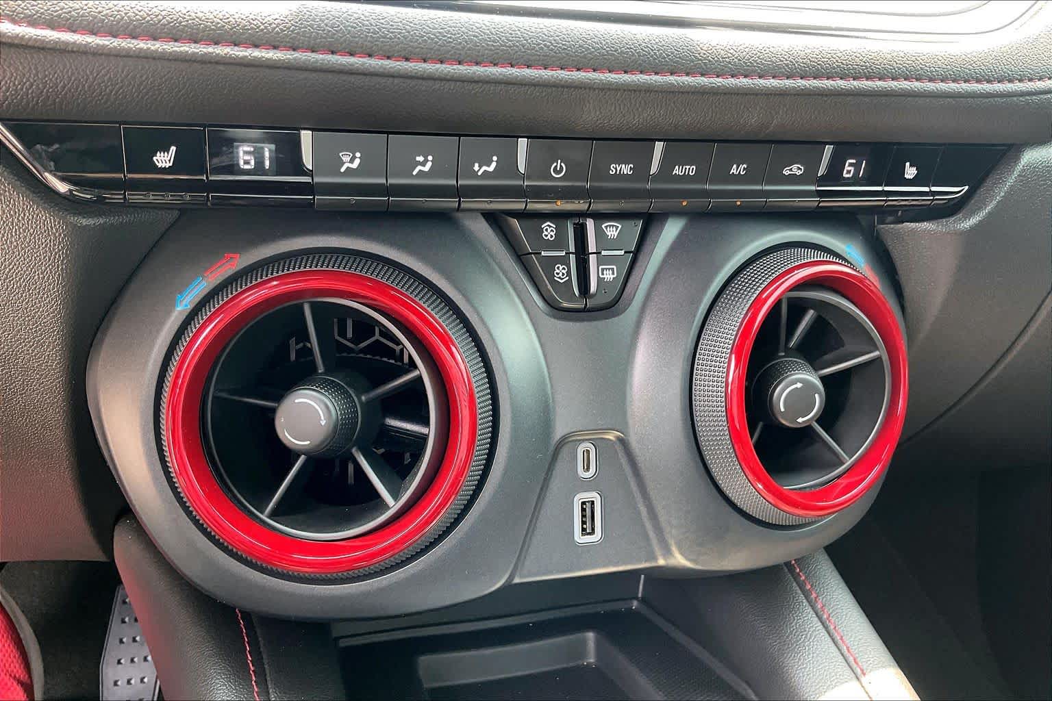 2023 Chevrolet Blazer RS Black at Lone Star Chevrolet