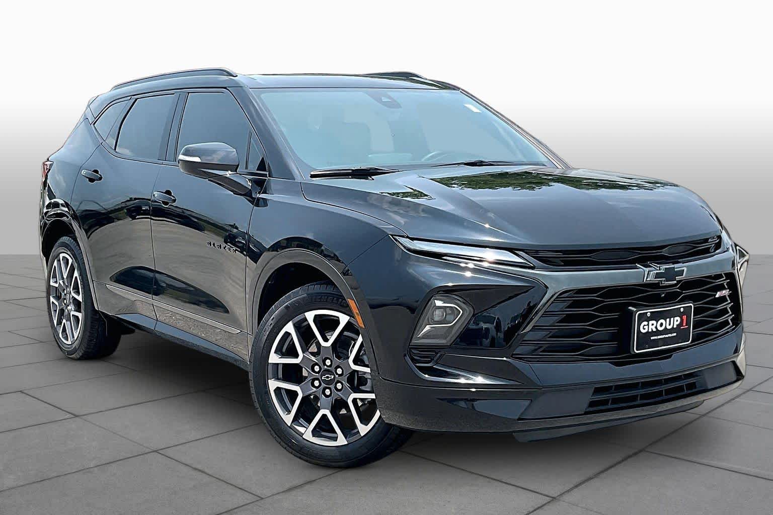 2023 Chevrolet Blazer RS Black at Lone Star Chevrolet