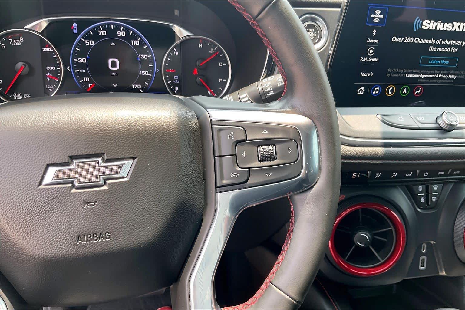 2023 Chevrolet Blazer RS Black at Lone Star Chevrolet