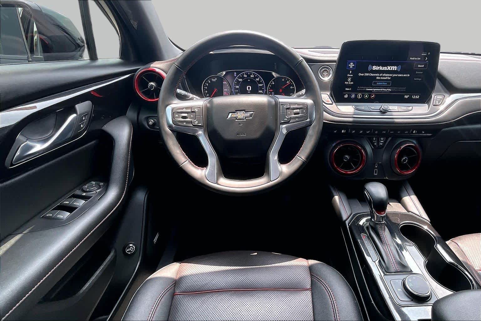 2023 Chevrolet Blazer RS Black at Lone Star Chevrolet