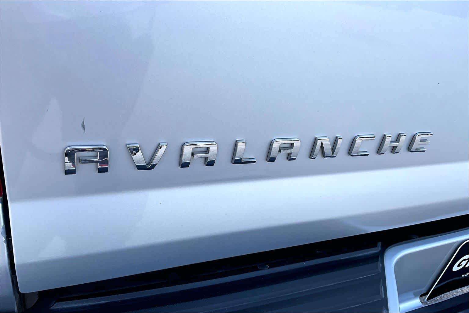 2013 Chevrolet Black Diamond Avalanche LT Silver Ice Metallic at Westside Kia