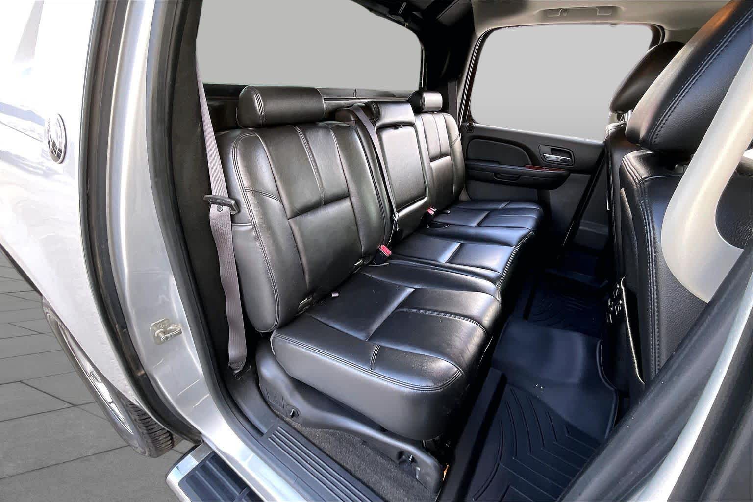 2013 Chevrolet Black Diamond Avalanche LT Silver Ice Metallic at Westside Kia