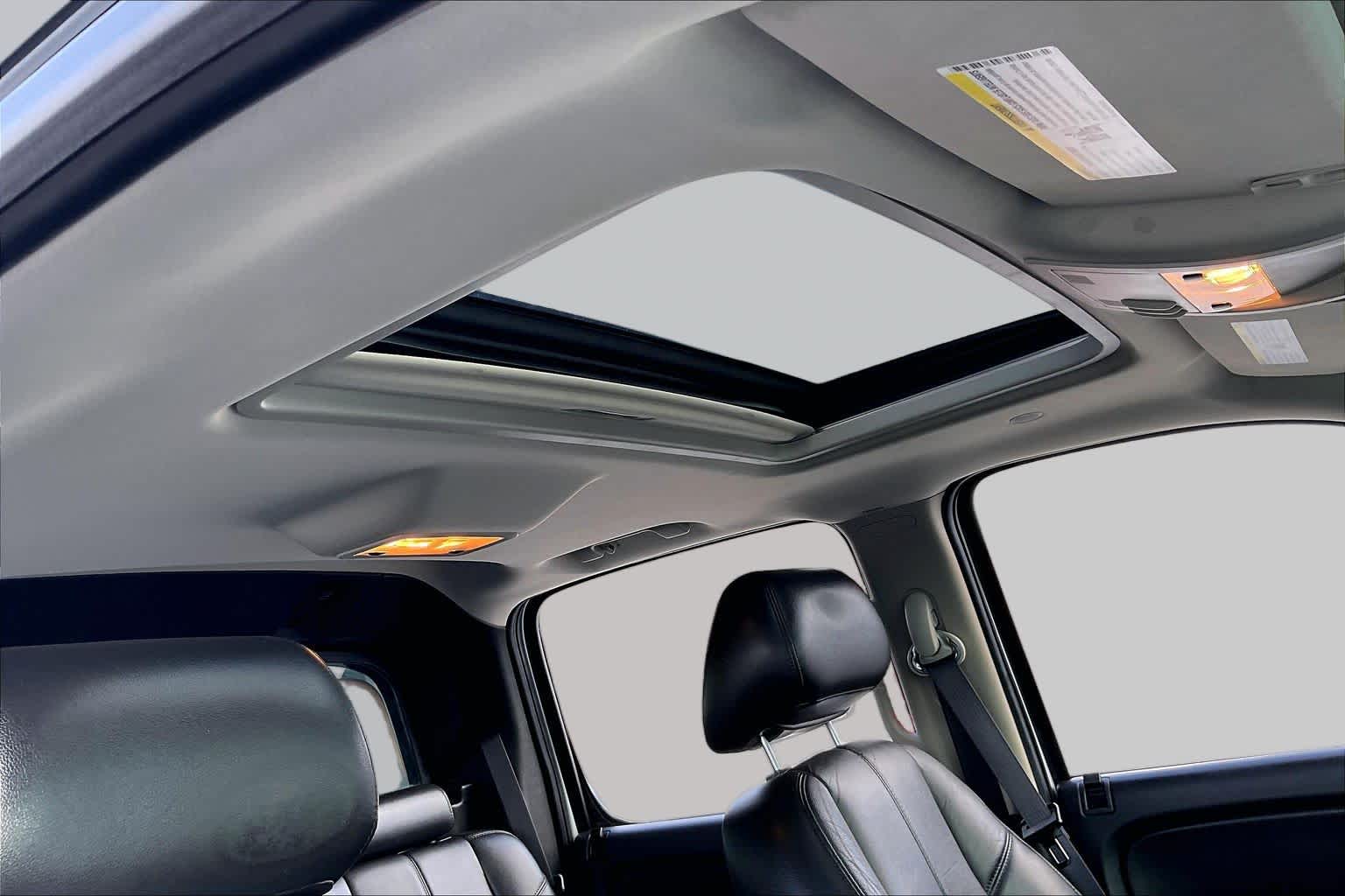 2013 Chevrolet Black Diamond Avalanche LT Silver Ice Metallic at Westside Kia