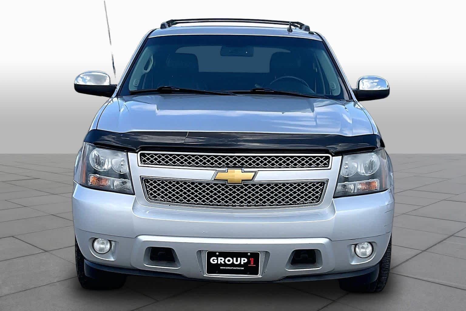 2013 Chevrolet Black Diamond Avalanche LT Silver Ice Metallic at Westside Kia
