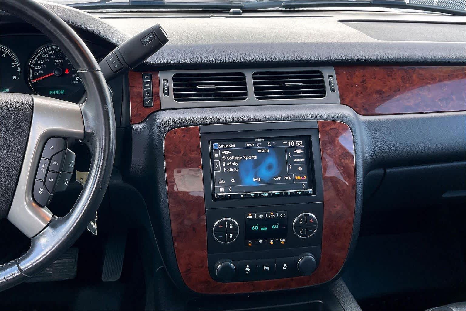 2013 Chevrolet Black Diamond Avalanche LT Silver Ice Metallic at Westside Kia