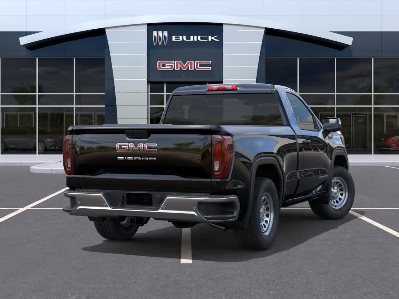 2026 GMC Sierra 1500 Pro Onyx Black at Group 1 GMC Buick South
