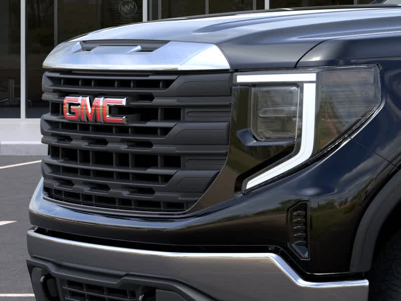 2026 GMC Sierra 1500 Pro Onyx Black at Group 1 GMC Buick South
