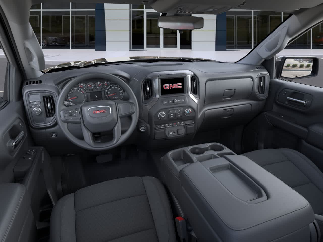 2026 GMC Sierra 1500 Pro Onyx Black at Group 1 GMC Buick South