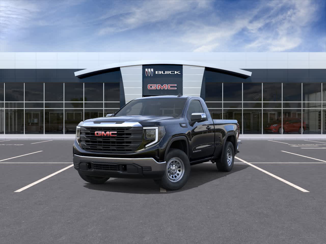 2026 GMC Sierra 1500 Pro Onyx Black at Group 1 GMC Buick South