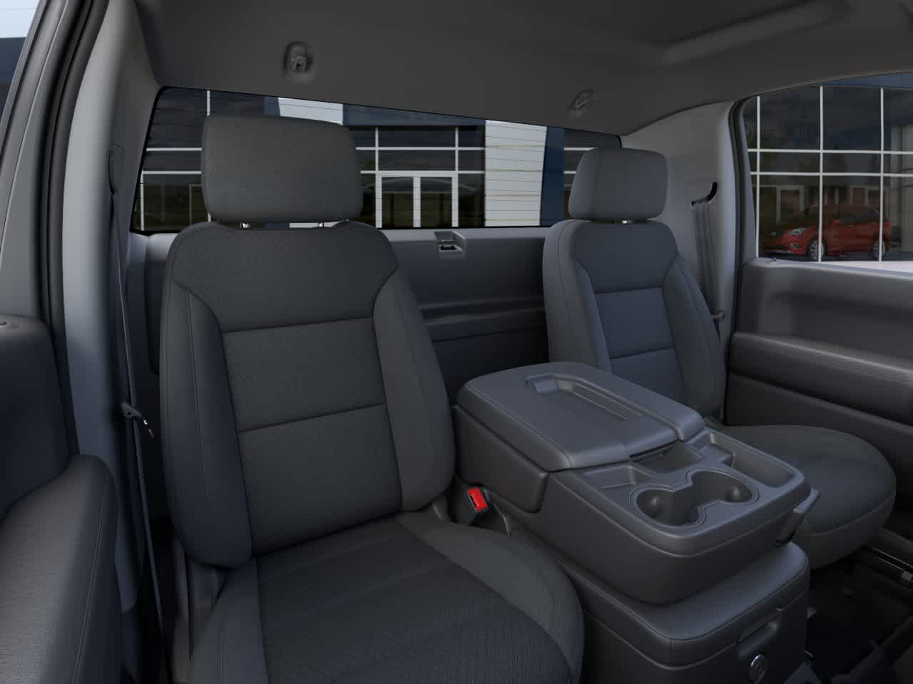 2026 GMC Sierra 1500 Pro Onyx Black at Group 1 GMC Buick South