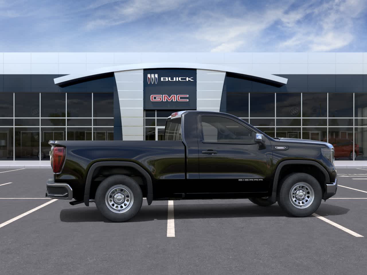 2026 GMC Sierra 1500 Pro Onyx Black at Group 1 GMC Buick South