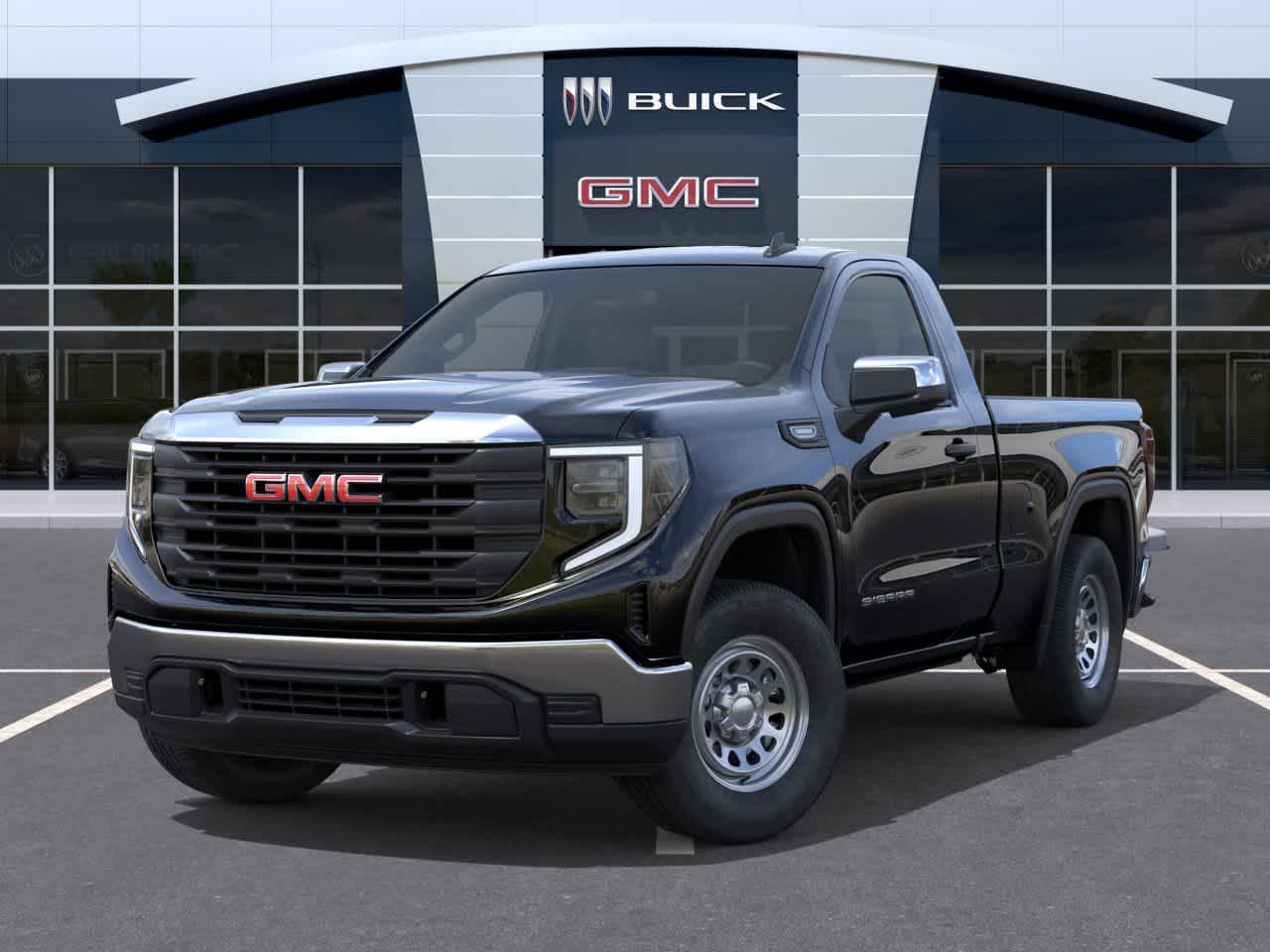 2026 GMC Sierra 1500 Pro Onyx Black at Group 1 GMC Buick South