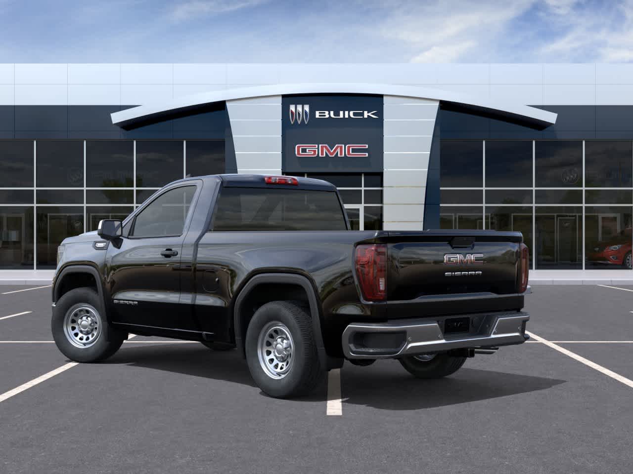 2026 GMC Sierra 1500 Pro Onyx Black at Group 1 GMC Buick South