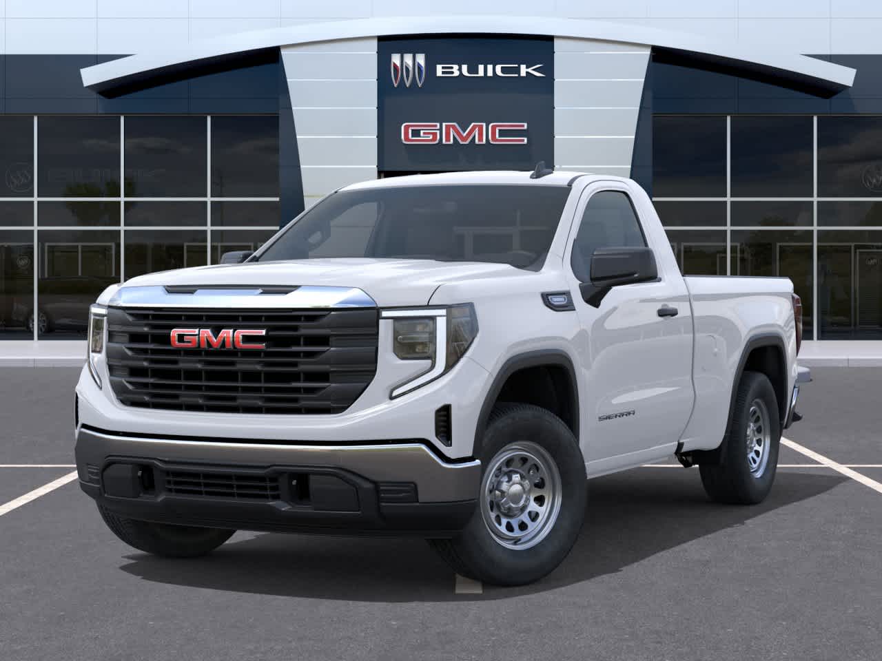 2026 GMC Sierra 1500 Pro Summit White at Group 1 GMC Buick South