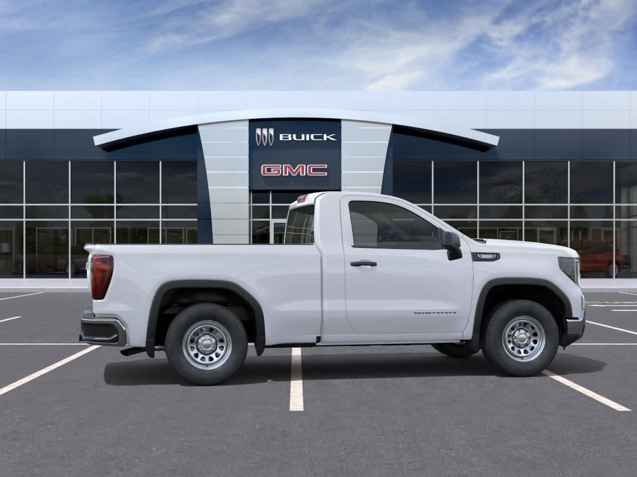 2026 GMC Sierra 1500 Pro Summit White at Group 1 GMC Buick South