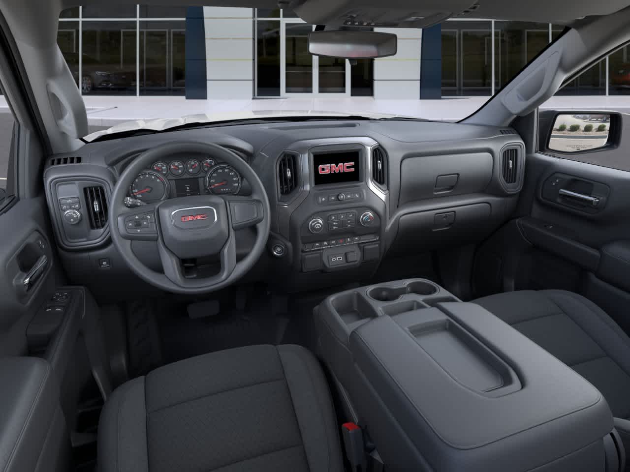 2026 GMC Sierra 1500 Pro Summit White at Group 1 GMC Buick South