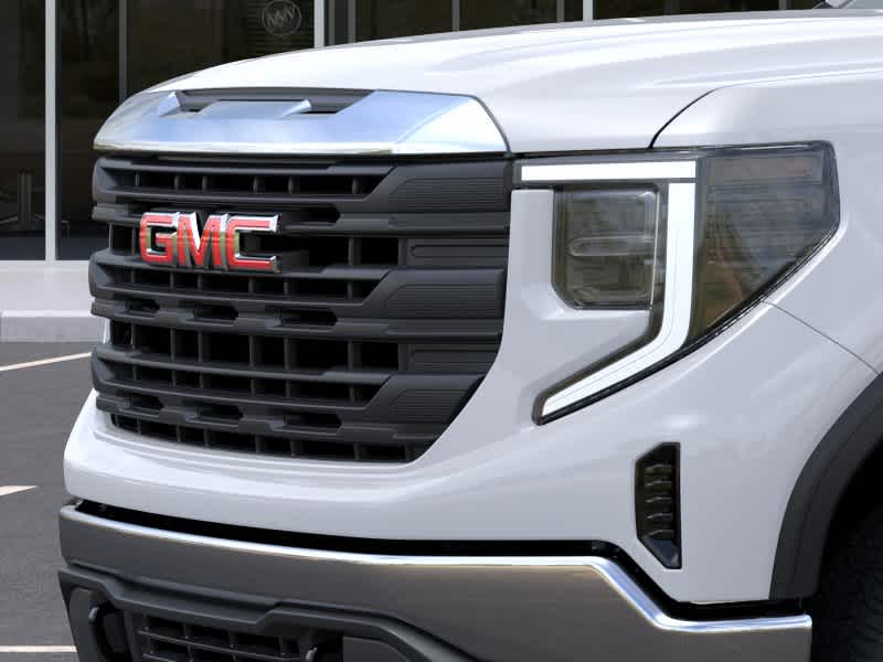2026 GMC Sierra 1500 Pro Summit White at Group 1 GMC Buick South