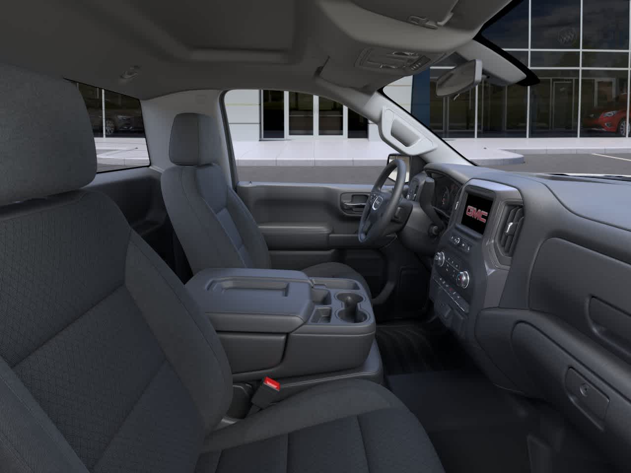 2026 GMC Sierra 1500 Pro Summit White at Group 1 GMC Buick South