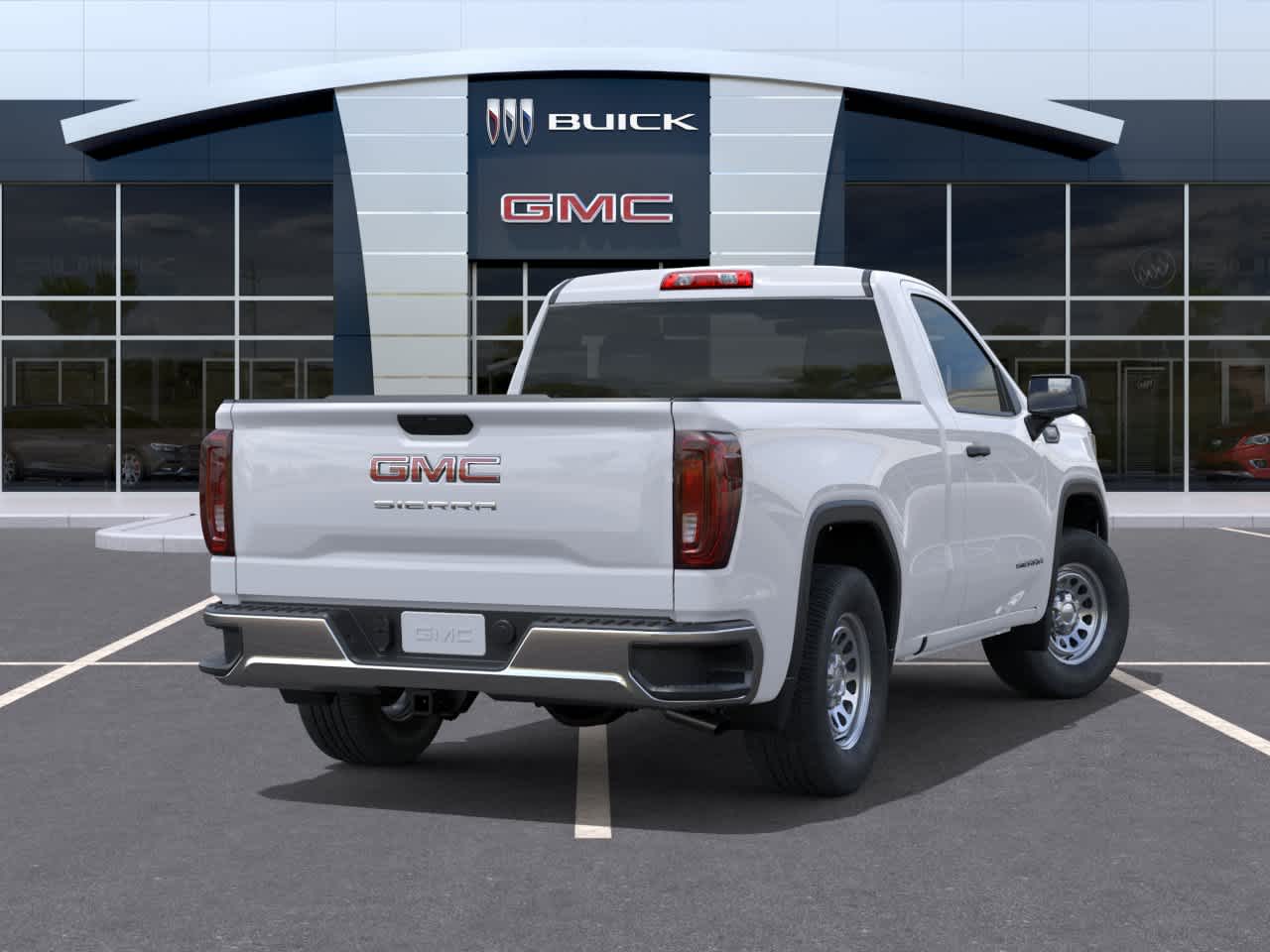 2026 GMC Sierra 1500 Pro Summit White at Group 1 GMC Buick South