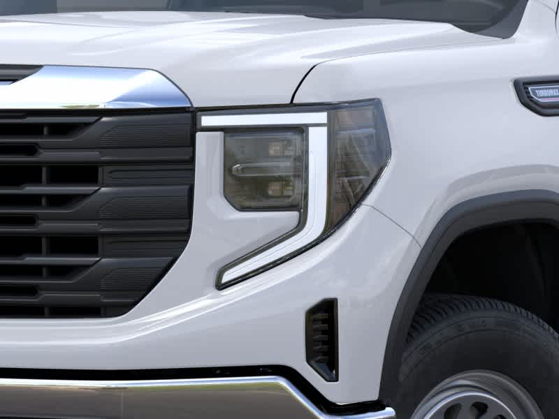 2026 GMC Sierra 1500 Pro Summit White at Group 1 GMC Buick South