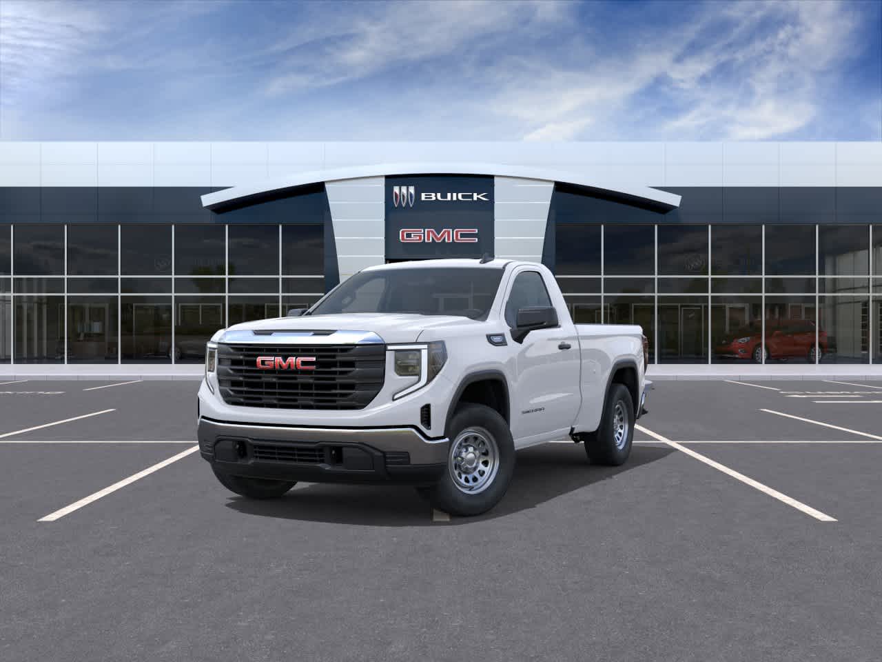 2026 GMC Sierra 1500 Pro Summit White at Group 1 GMC Buick South