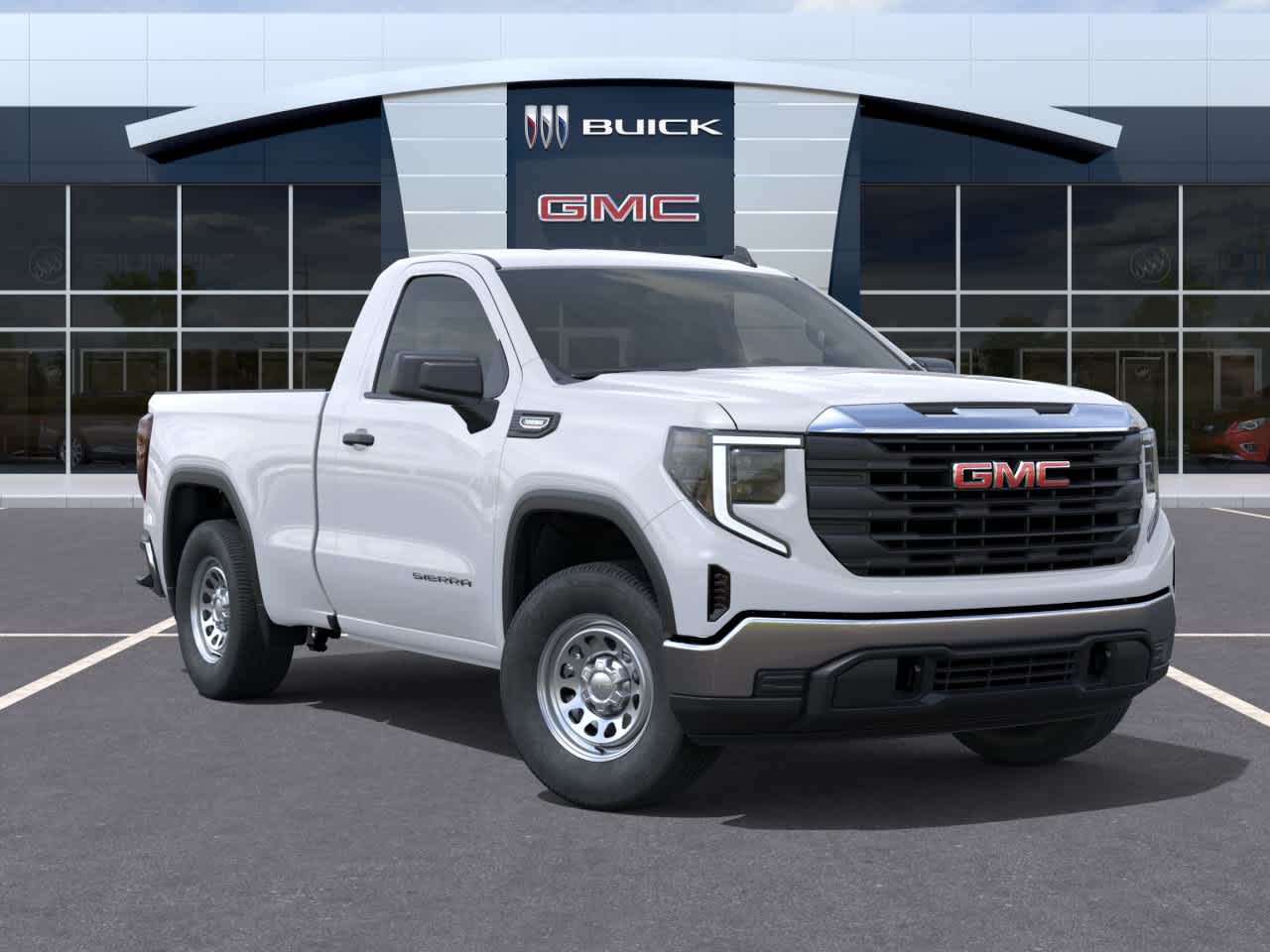 2026 GMC Sierra 1500 Pro Summit White at Group 1 GMC Buick South
