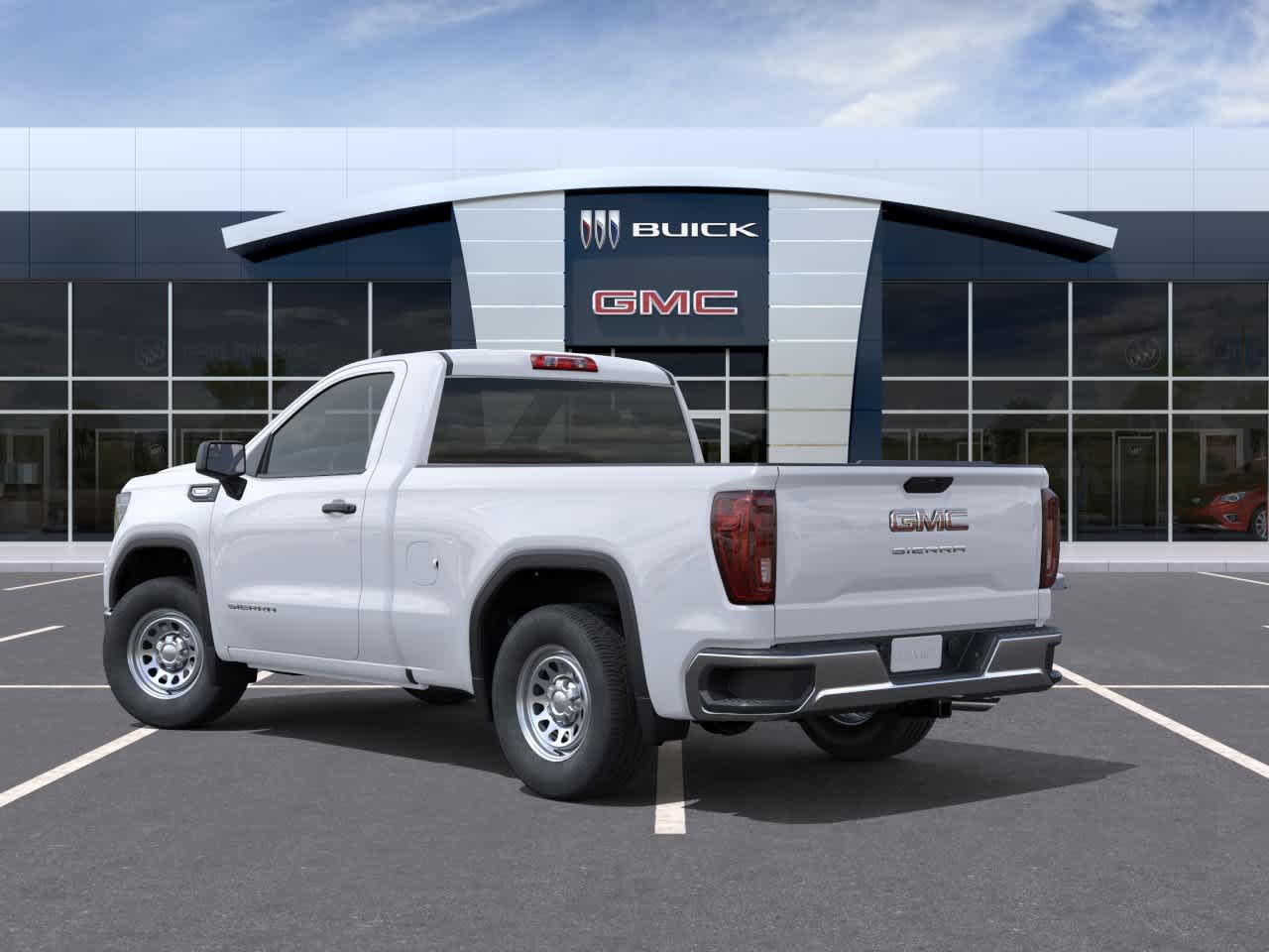 2026 GMC Sierra 1500 Pro Summit White at Group 1 GMC Buick South