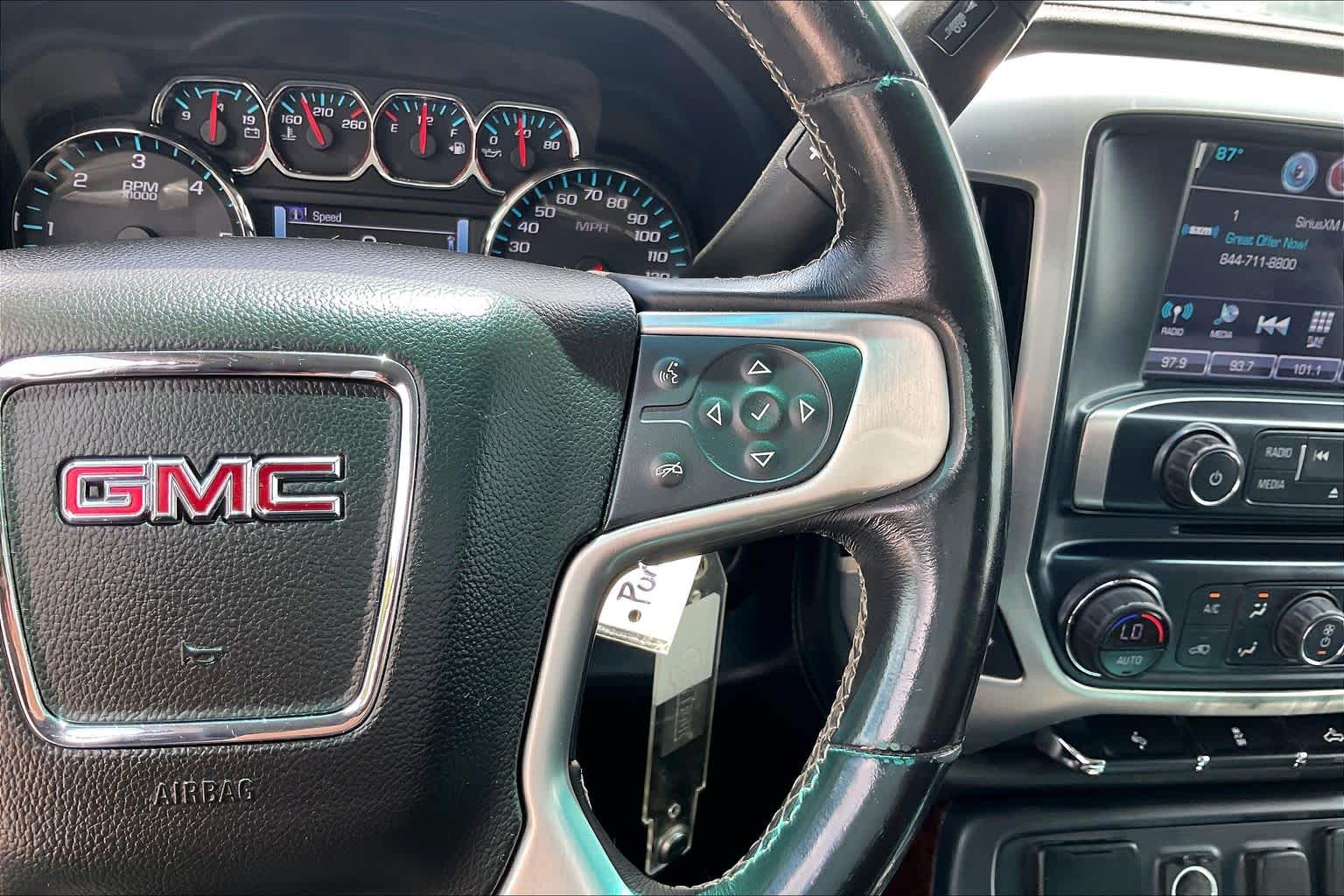 2018 GMC Sierra 1500 SLT Onyx Black at Group 1 GMC Buick South