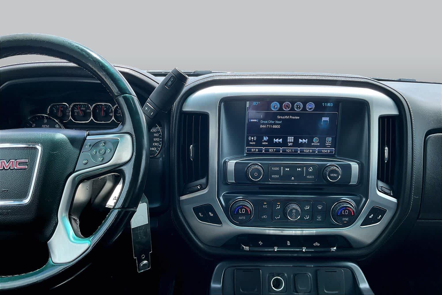 2018 GMC Sierra 1500 SLT Onyx Black at Group 1 GMC Buick South