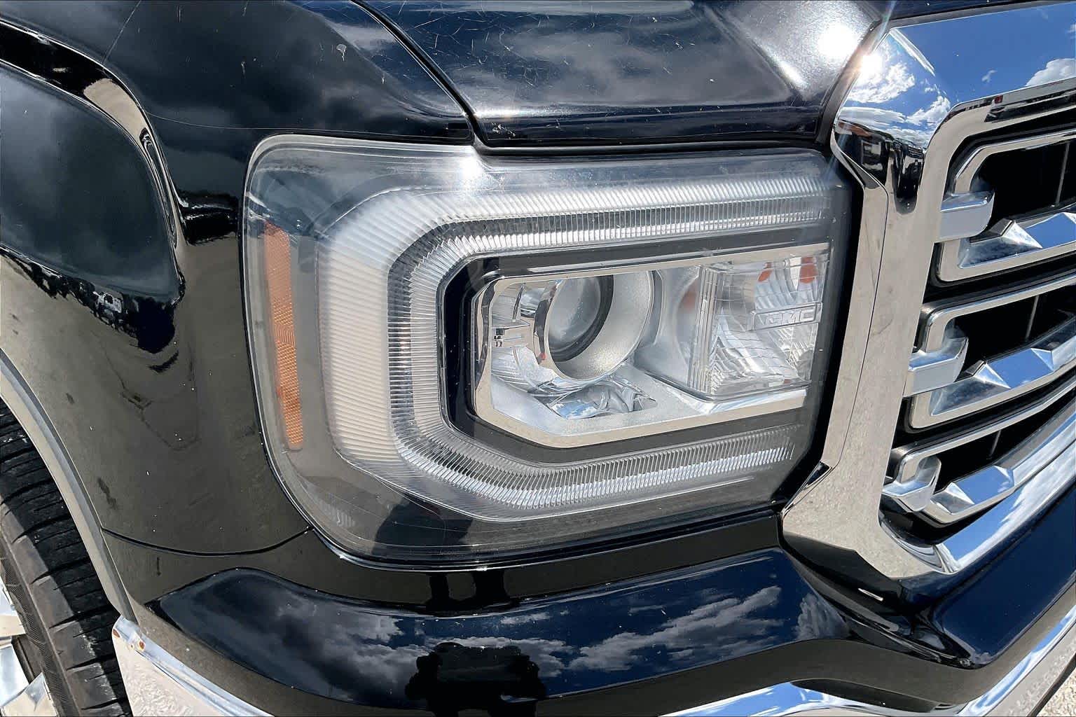 2018 GMC Sierra 1500 SLT Onyx Black at Group 1 GMC Buick South