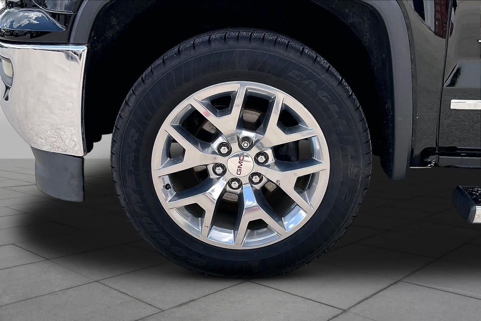 2018 GMC Sierra 1500 SLT Onyx Black at Group 1 GMC Buick South