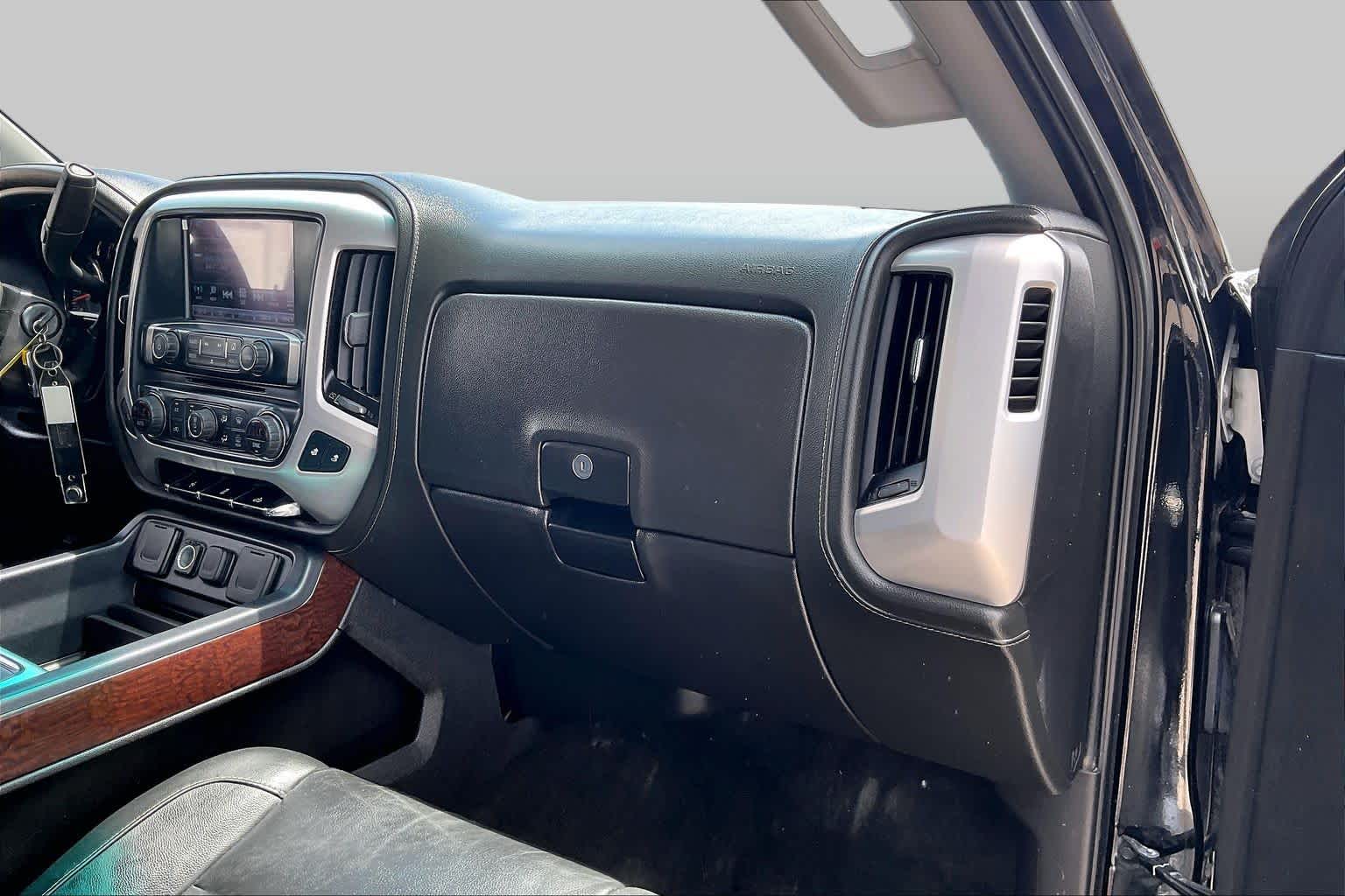 2018 GMC Sierra 1500 SLT Onyx Black at Group 1 GMC Buick South