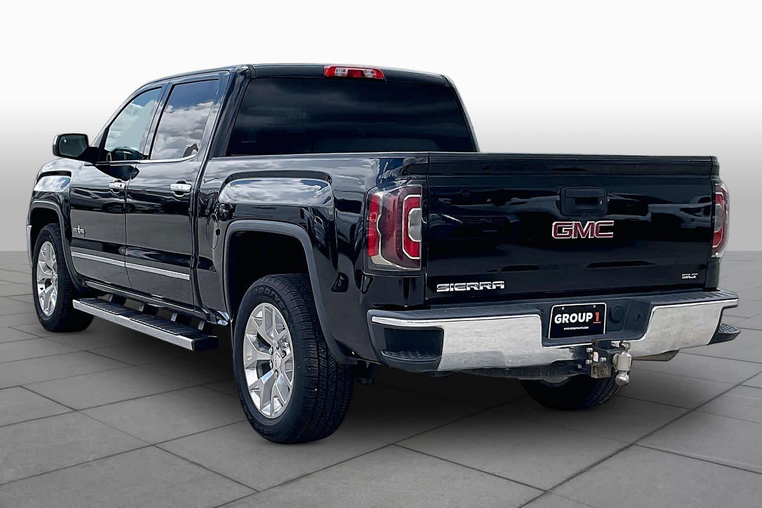 2018 GMC Sierra 1500 SLT Onyx Black at Group 1 GMC Buick South