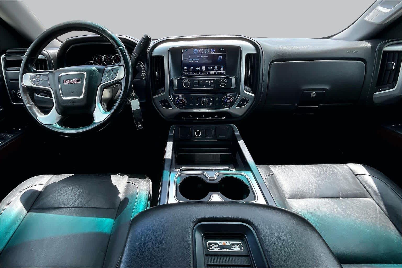 2018 GMC Sierra 1500 SLT Onyx Black at Group 1 GMC Buick South