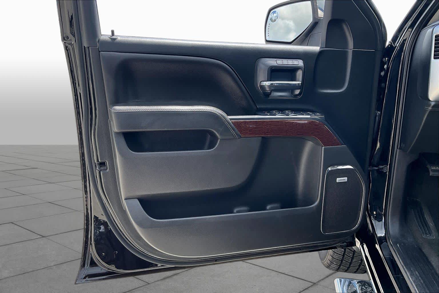 2018 GMC Sierra 1500 SLT Onyx Black at Group 1 GMC Buick South