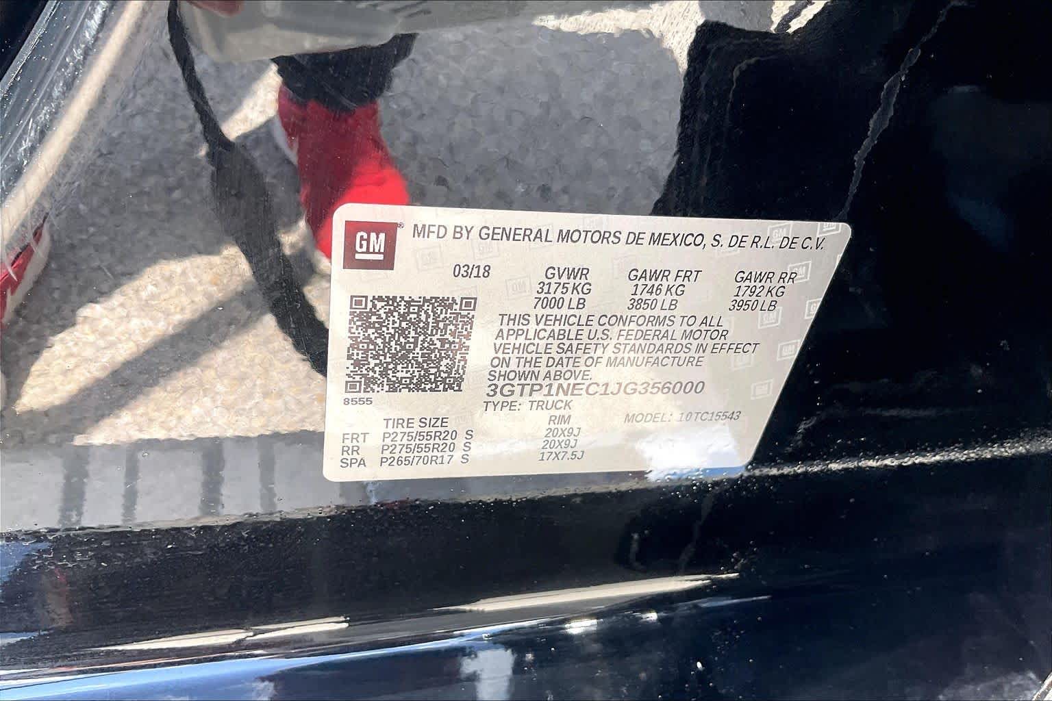 2018 GMC Sierra 1500 SLT Onyx Black at Group 1 GMC Buick South