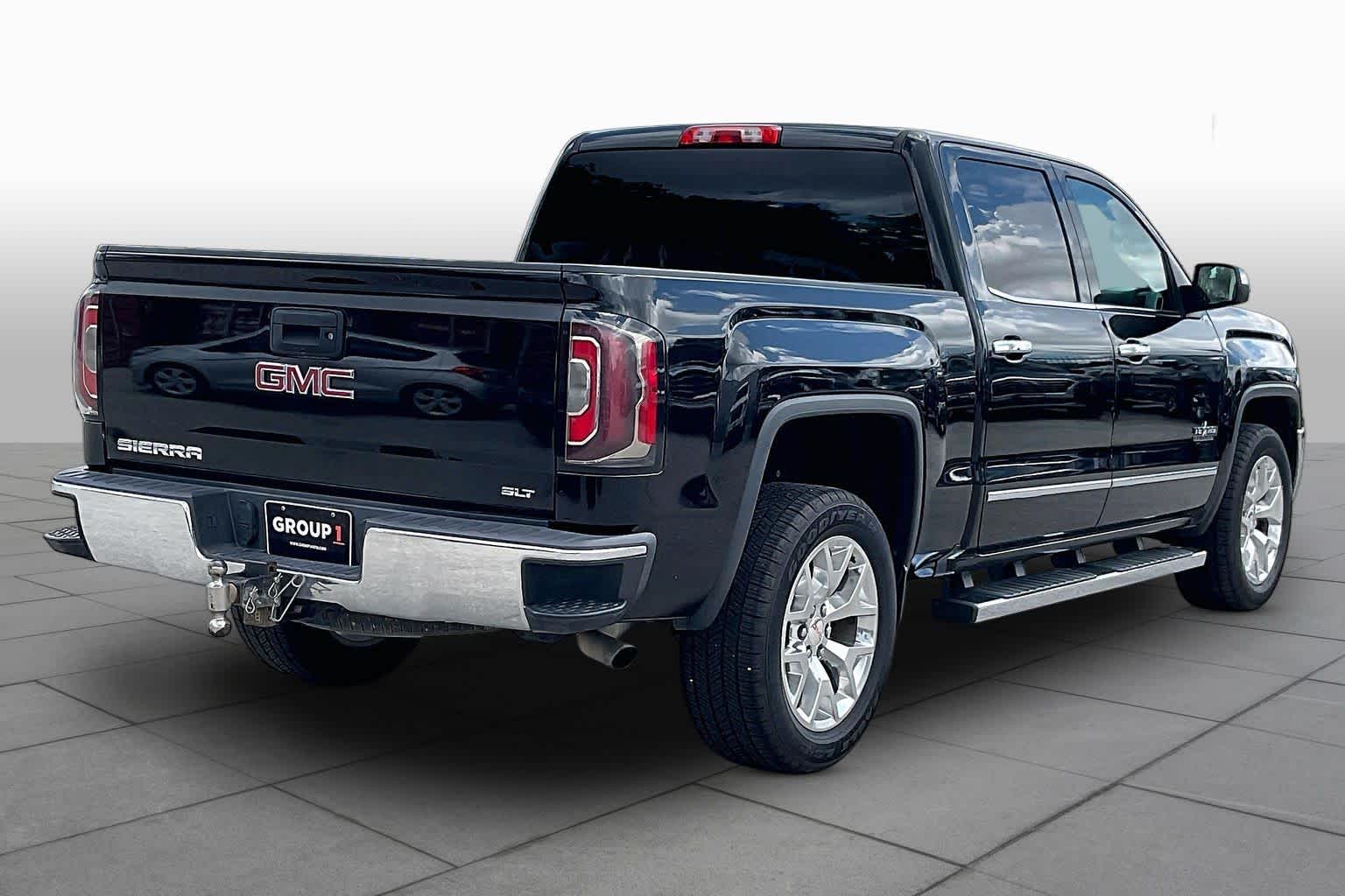 2018 GMC Sierra 1500 SLT Onyx Black at Group 1 GMC Buick South