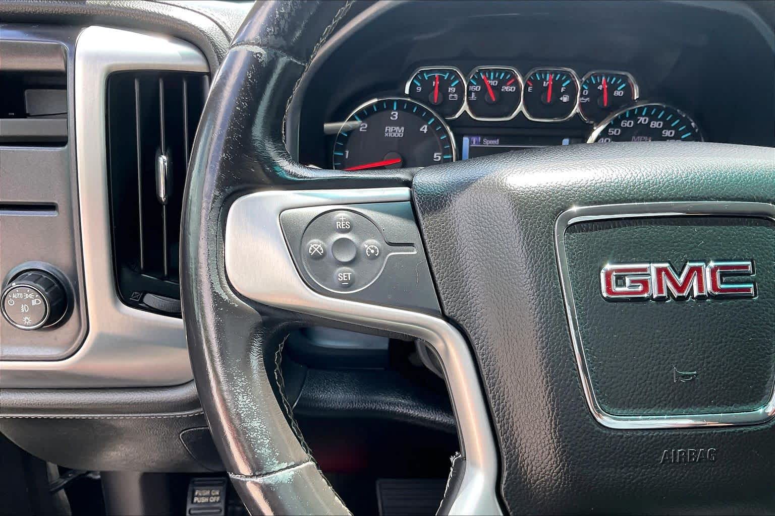 2018 GMC Sierra 1500 SLT Onyx Black at Group 1 GMC Buick South