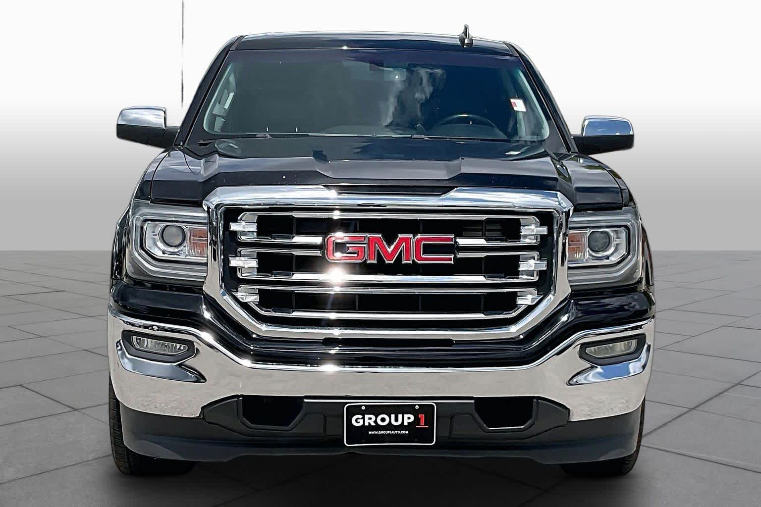2018 GMC Sierra 1500 SLT Onyx Black at Group 1 GMC Buick South