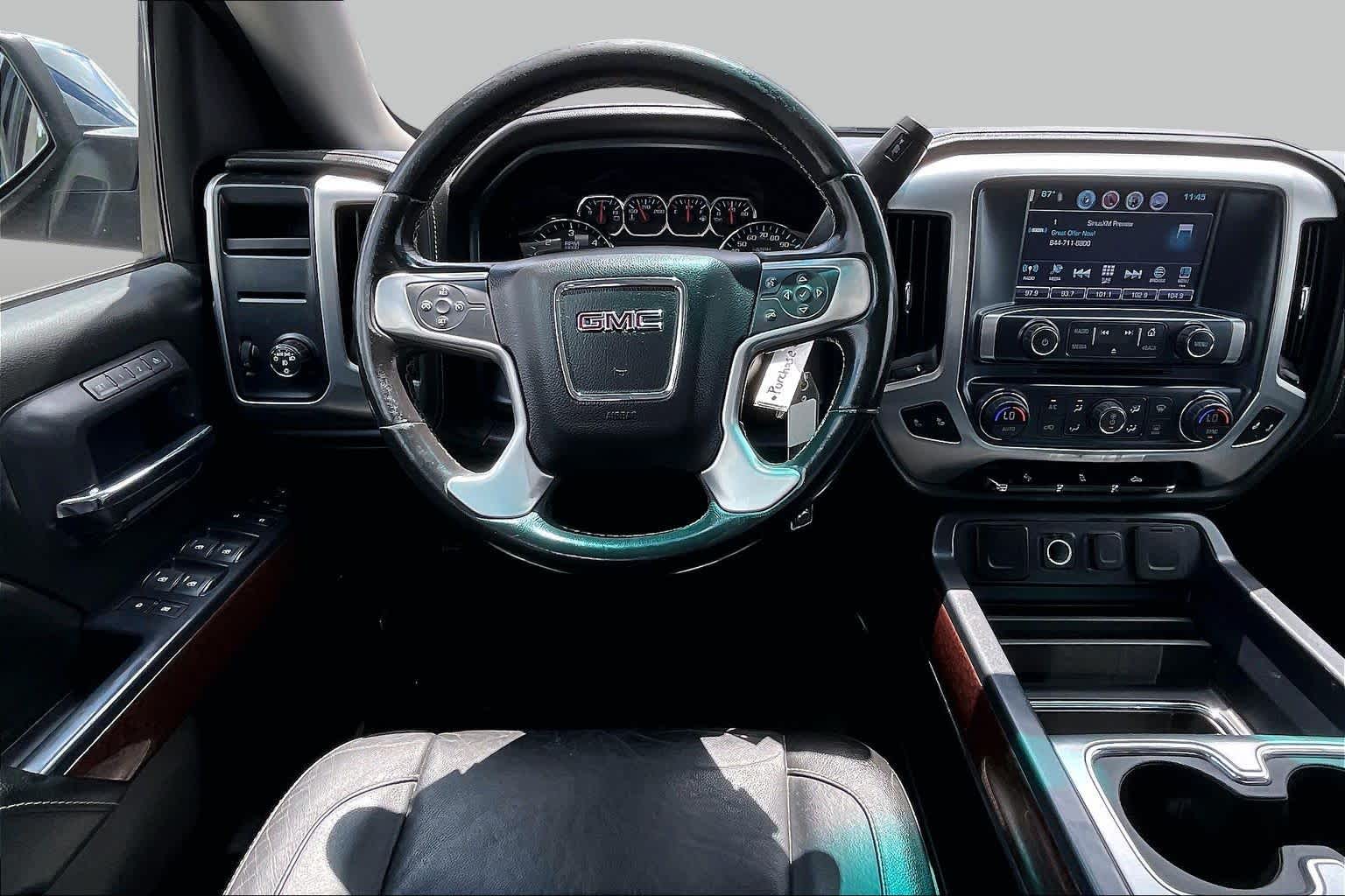 2018 GMC Sierra 1500 SLT Onyx Black at Group 1 GMC Buick South