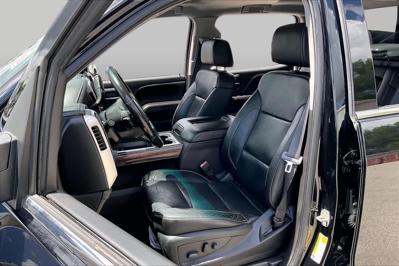 2018 GMC Sierra 1500 SLT Onyx Black at Texan GMC Buick