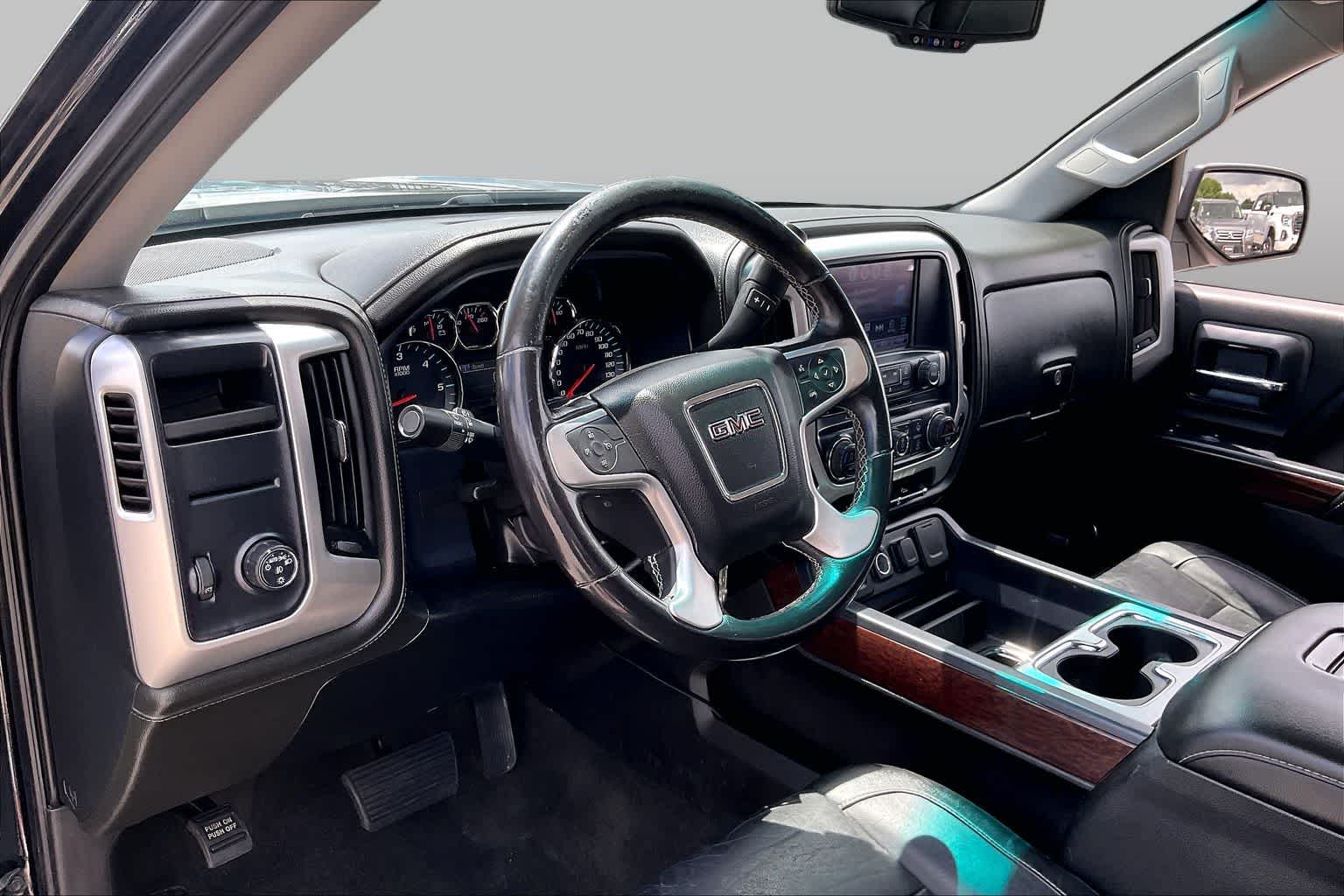 2018 GMC Sierra 1500 SLT Onyx Black at Texan GMC Buick