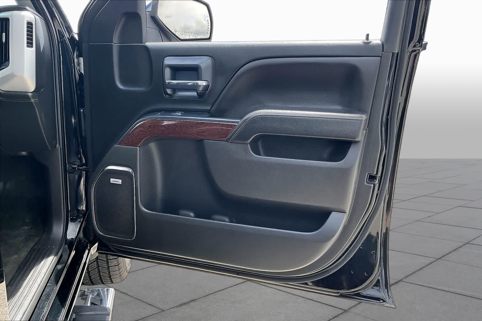 2018 GMC Sierra 1500 SLT Onyx Black at Texan GMC Buick