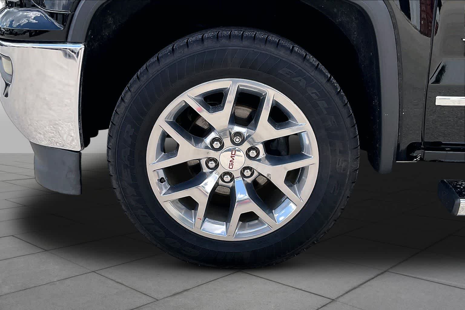 2018 GMC Sierra 1500 SLT Onyx Black at Texan GMC Buick