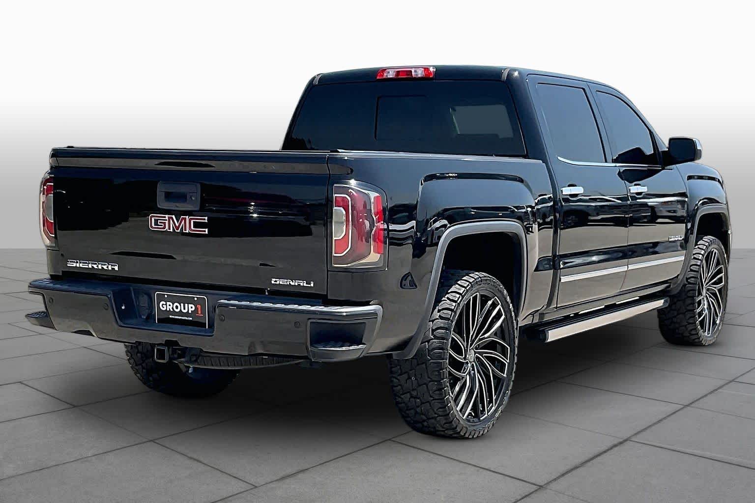 2018 GMC Sierra 1500 Denali Onyx Black at AutoNation Chrysler Jeep Dodge Ram Spring